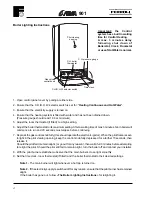 Предварительный просмотр 4 страницы Optima Optima 901 User Instructions