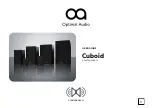 Optimal Audio Cuboid 10 User Manual preview