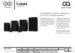 Preview for 2 page of Optimal Audio Cuboid 10 User Manual