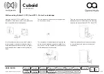 Preview for 5 page of Optimal Audio Cuboid 10 User Manual