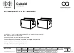 Preview for 9 page of Optimal Audio Cuboid 10 User Manual