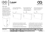 Preview for 10 page of Optimal Audio Cuboid 10 User Manual