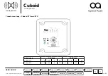 Preview for 18 page of Optimal Audio Cuboid 10 User Manual