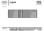 Preview for 20 page of Optimal Audio Cuboid 10 User Manual