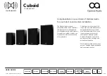 Preview for 2 page of Optimal Audio Cuboid User Manual