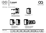 Preview for 5 page of Optimal Audio Cuboid User Manual