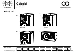 Preview for 8 page of Optimal Audio Cuboid User Manual