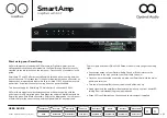 Preview for 4 page of Optimal Audio SmartAmp User Manual