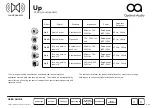 Preview for 3 page of Optimal Audio Up 3 User Manual