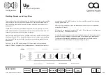 Preview for 6 page of Optimal Audio Up 3 User Manual