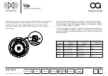 Preview for 7 page of Optimal Audio Up 3 User Manual