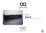 Optimal Audio Zone 4 User Manual preview