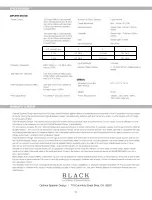 Preview for 12 page of Optimal Speaker Design BLACK A5500 Owner'S Manual