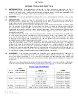 Preview for 3 page of Optimanufacturing T60-1001-C8-1A Operation & Service Manual