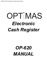 Optimas OP-620 Manual preview