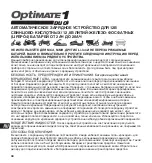 Preview for 30 page of Optimate 1 DUO Instructions For Use Manual