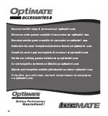 Preview for 40 page of Optimate 1 DUO Instructions For Use Manual