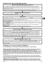 Preview for 17 page of Optimate Pro-4 ampmatic TS-52 Instructions For Use Manual