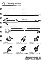 Предварительный просмотр 60 страницы Optimate PRO1 DUO Instructions For Use Manual