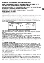 Preview for 3 page of Optimate Pro4 Duo Instructions For Use Manual