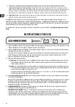 Предварительный просмотр 4 страницы Optimate tecMATE TM-524 Instructions For Use Manual