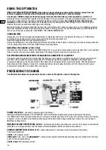 Preview for 6 page of Optimate TM180 Instructions For Use Manual