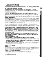 Preview for 5 page of Optimate TM270 Instructions For Use Manual