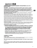 Preview for 11 page of Optimate TM270 Instructions For Use Manual