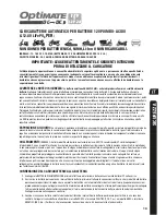 Preview for 19 page of Optimate TM500 Instructions For Use Manual