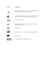 Preview for 8 page of OPTIMedical OPTI CCA-TS Operator'S Manual