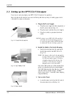 Preview for 30 page of OPTIMedical OPTI CCA-TS Operator'S Manual