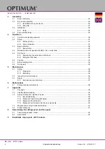 Preview for 4 page of OPTIMUM Maschinen 3003161 Operating Manual