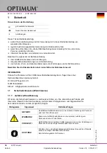 Preview for 6 page of OPTIMUM Maschinen 3003161 Operating Manual