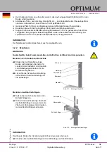 Preview for 17 page of OPTIMUM Maschinen 3003161 Operating Manual