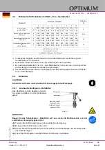 Preview for 23 page of OPTIMUM Maschinen 3003161 Operating Manual