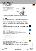 Preview for 24 page of OPTIMUM Maschinen 3003161 Operating Manual