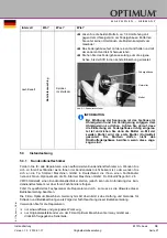 Preview for 27 page of OPTIMUM Maschinen 3003161 Operating Manual