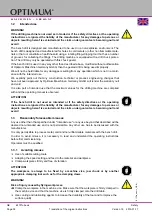 Preview for 38 page of OPTIMUM Maschinen 3003161 Operating Manual