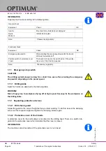 Preview for 42 page of OPTIMUM Maschinen 3003161 Operating Manual