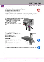 Preview for 51 page of OPTIMUM Maschinen 3003161 Operating Manual