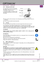 Preview for 54 page of OPTIMUM Maschinen 3003161 Operating Manual