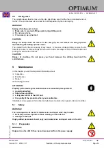 Preview for 55 page of OPTIMUM Maschinen 3003161 Operating Manual