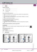 Preview for 6 page of OPTIMUM Maschinen 3020333 Operating Manual