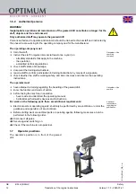 Preview for 12 page of OPTIMUM Maschinen 3020333 Operating Manual