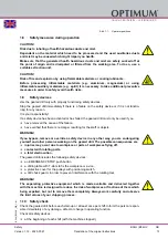 Preview for 13 page of OPTIMUM Maschinen 3020333 Operating Manual