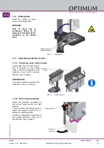 Preview for 15 page of OPTIMUM Maschinen 3020333 Operating Manual