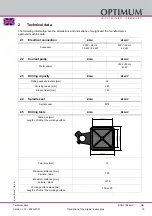 Preview for 19 page of OPTIMUM Maschinen 3020333 Operating Manual