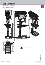 Preview for 22 page of OPTIMUM Maschinen 3020333 Operating Manual