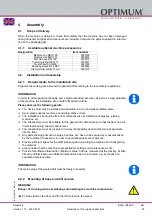 Preview for 25 page of OPTIMUM Maschinen 3020333 Operating Manual