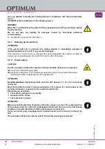 Preview for 32 page of OPTIMUM Maschinen 3020333 Operating Manual